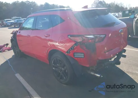 2020 Chevrolet Blazer Awd 2Lt from USA, damaged, VIN 3GNKBHRS0LS647931